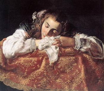 多梅尼科 法蒂 Sleeping Girl 多梅尼科 法蒂 Sleeping Girl
